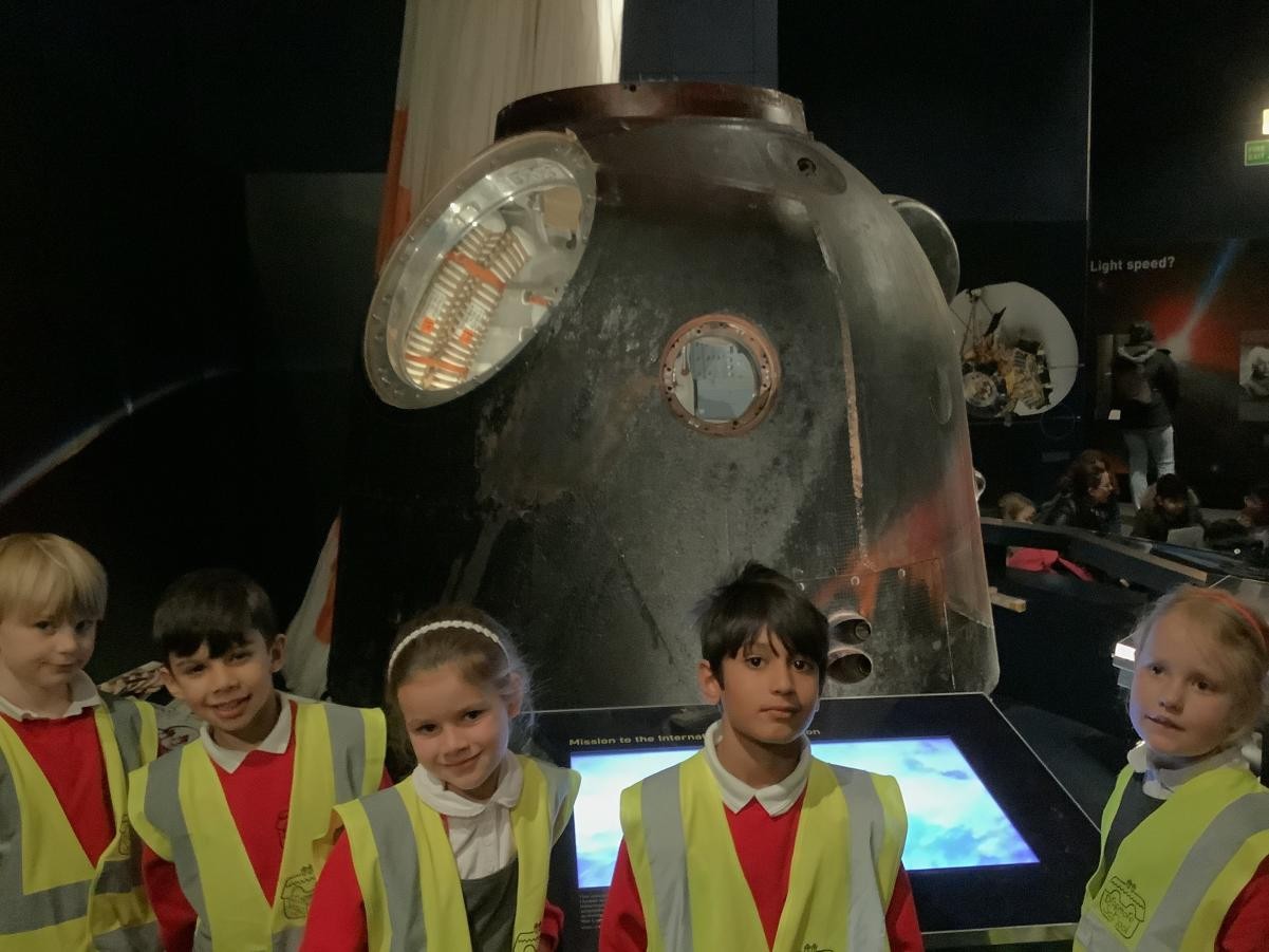 Science Museum in London