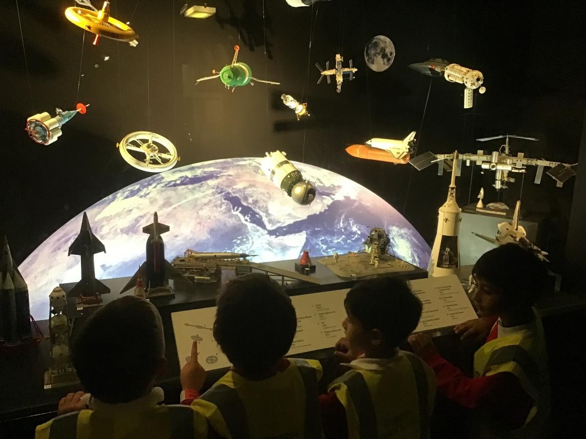 Visit to the Science Museum in London