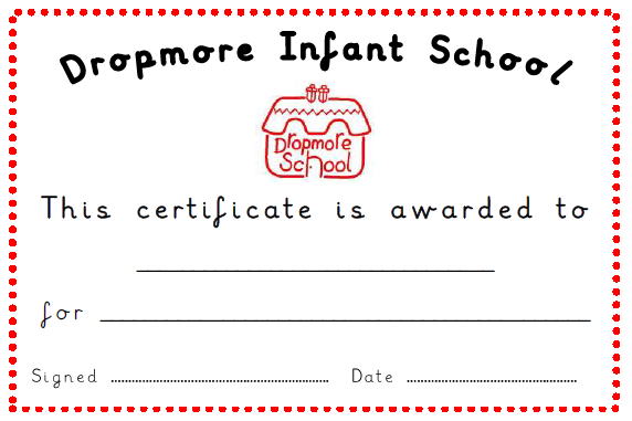 Assembly Certificate