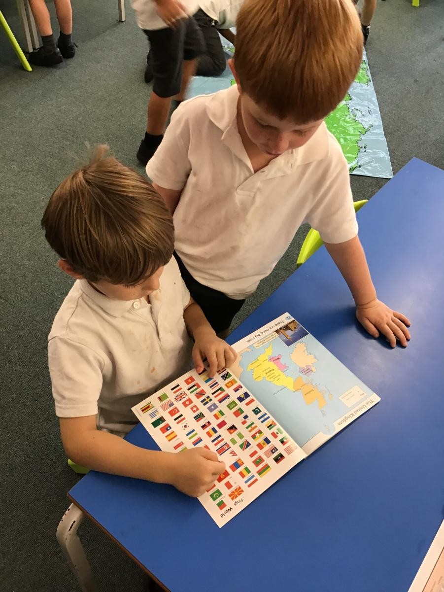 Flags around the world