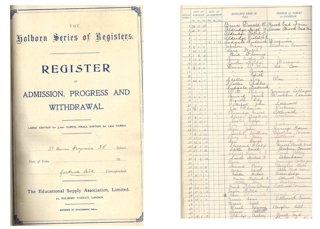 Register - 1910