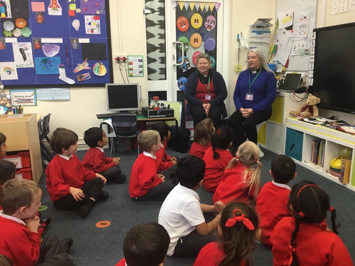 Q&A with Reverend Jane from St Anne's Church