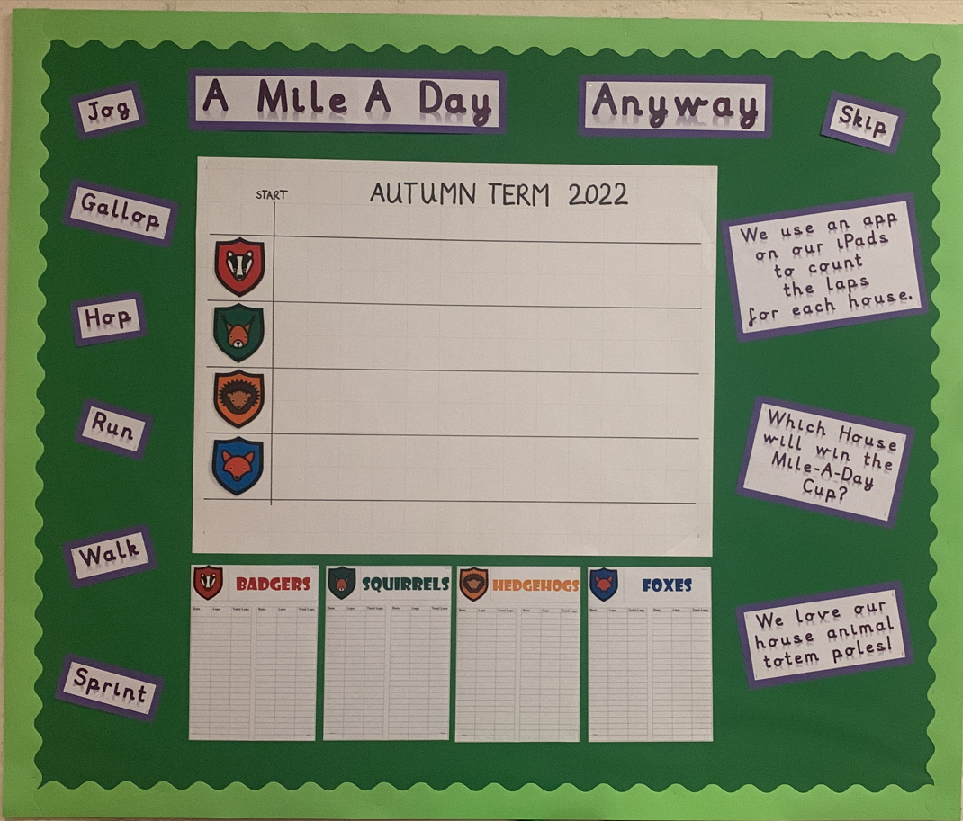 Mile-a-Day Display