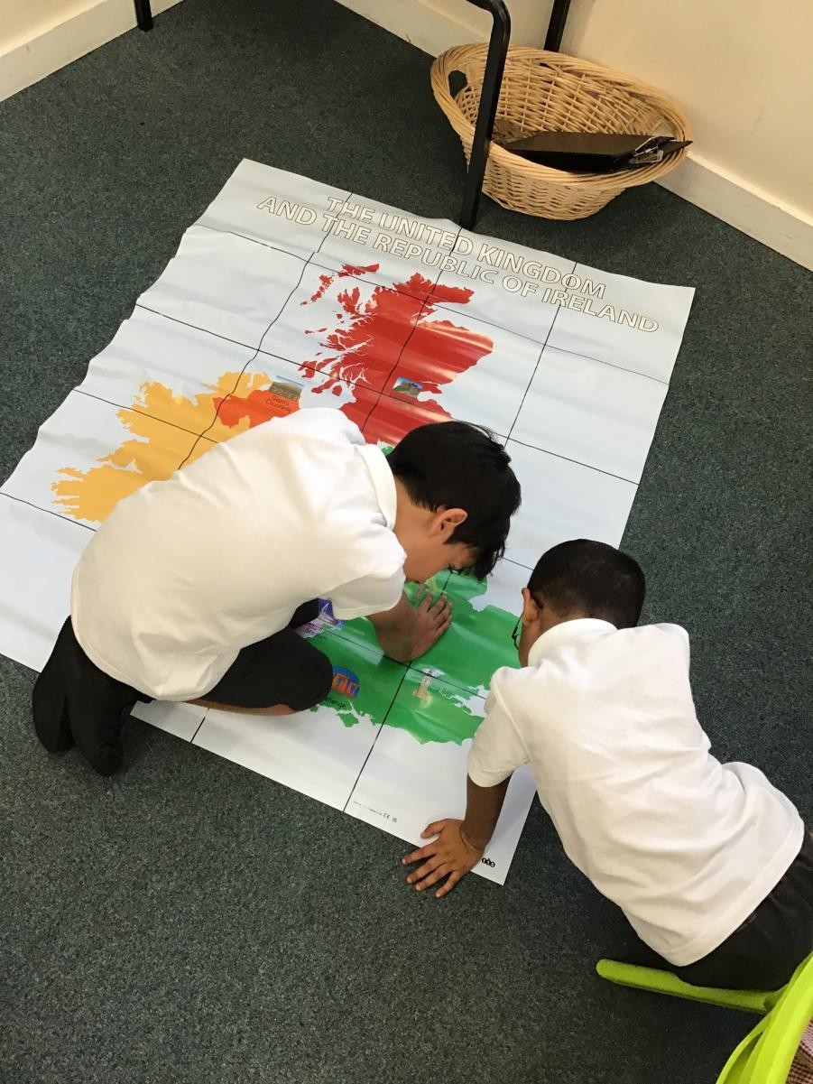 Exploring maps