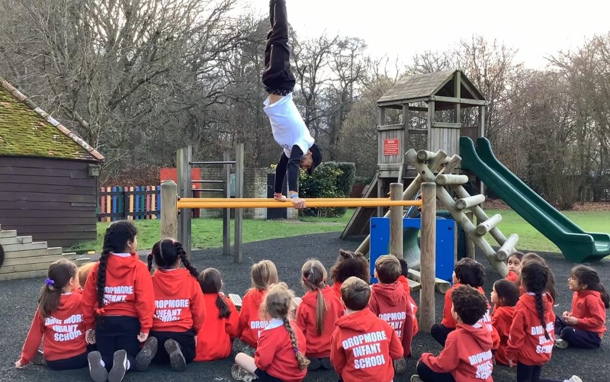 Visiting Athlete - Steve Frew