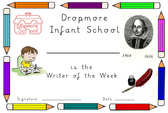 Writer of the Week