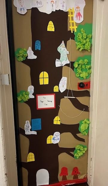 One of our 'book doors'