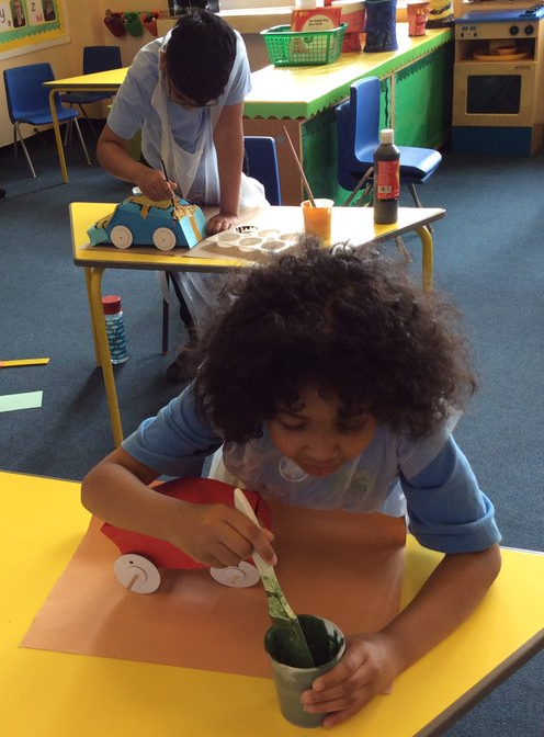 Decorating our 3D transport models.