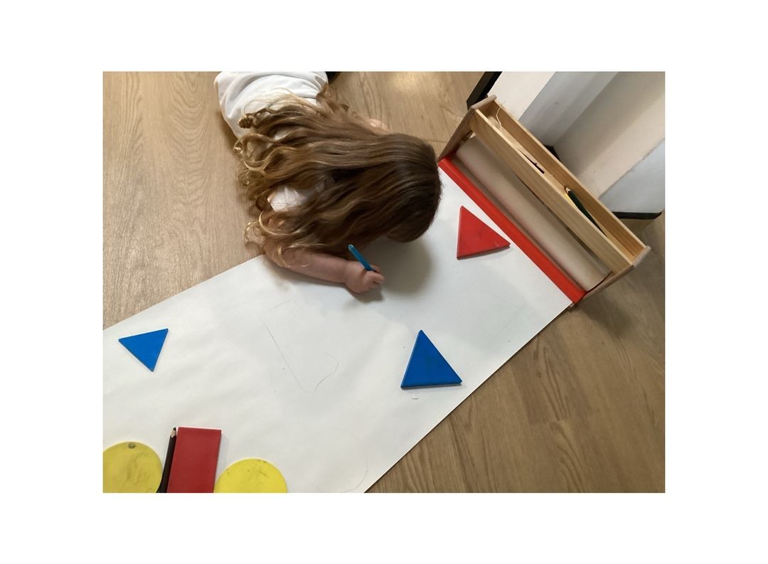 Learning about triangular shapes