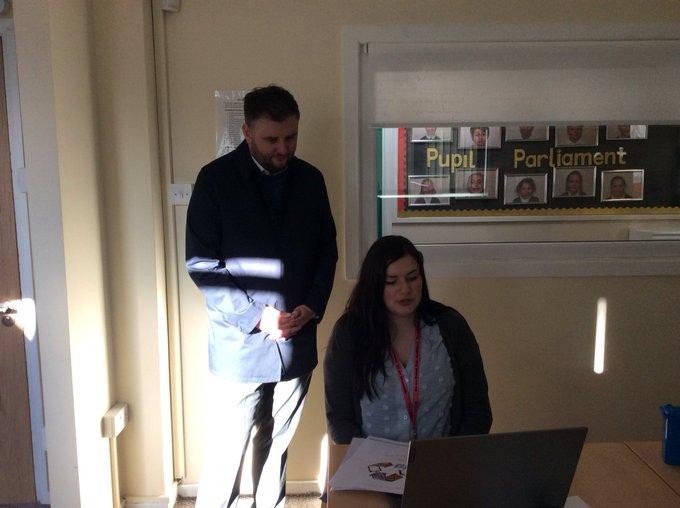 Awards being presented