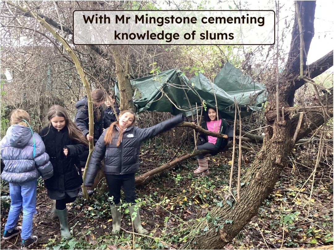 Deepening our learning in the great outdoors
