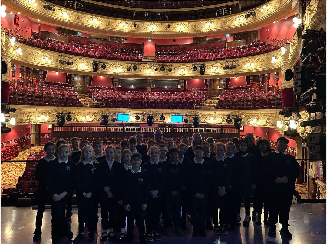 Awonderful visit to the Theatre Royal 