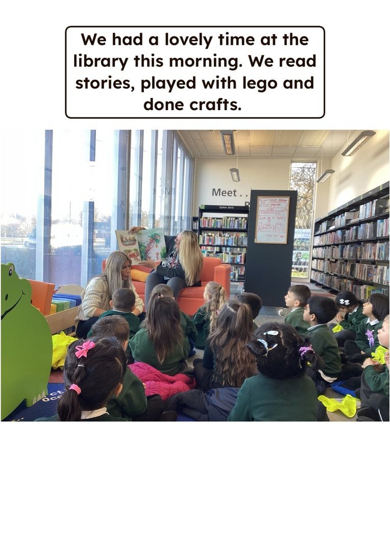 Listening to a story