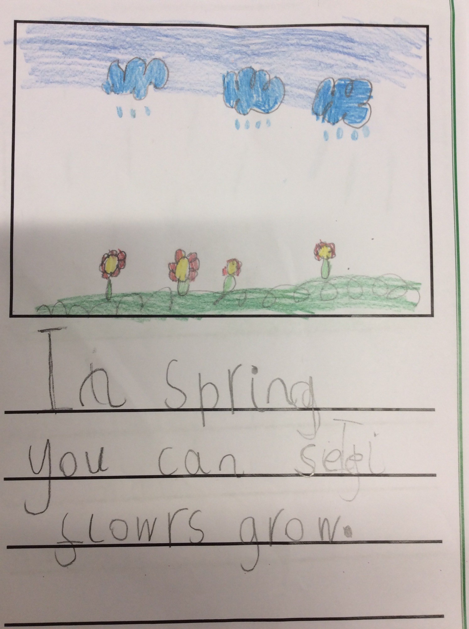 Learning about the seasons