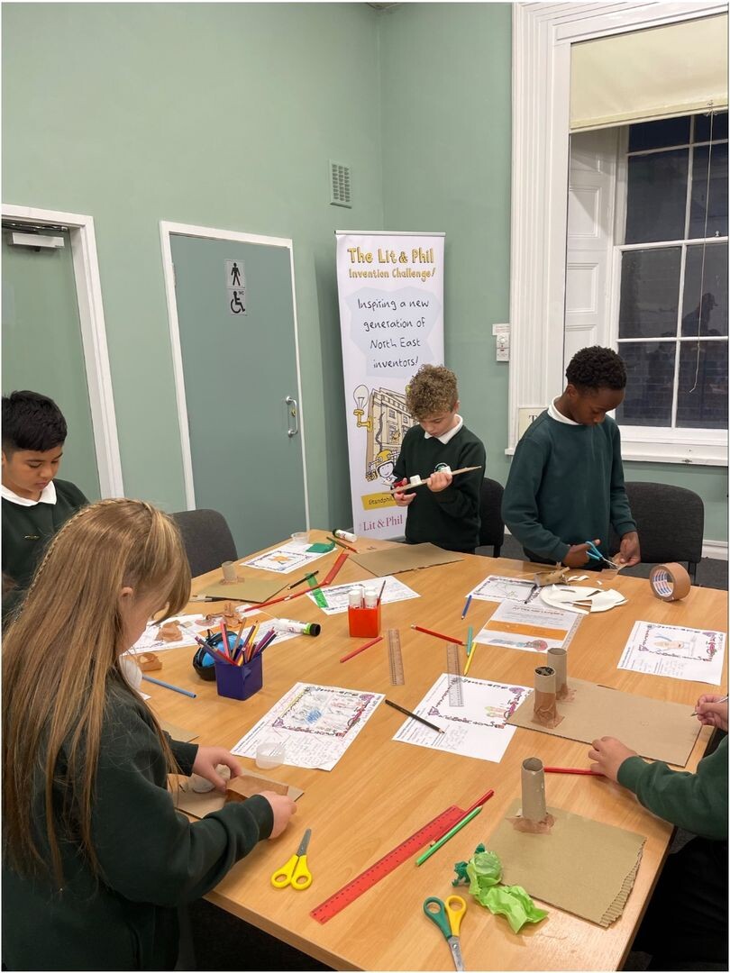 Making our inventions