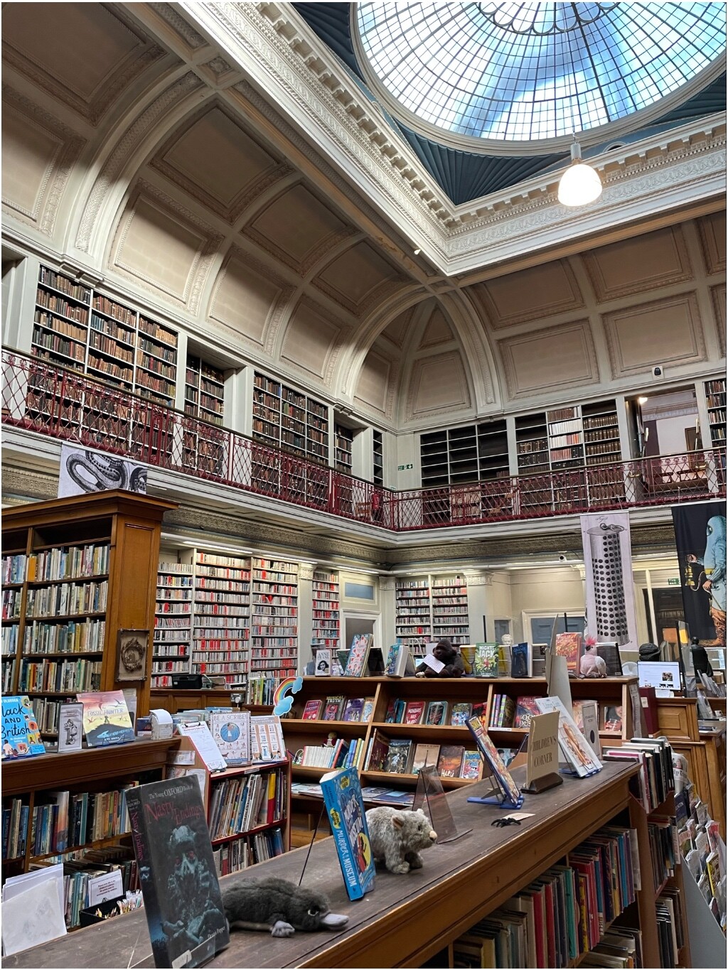 What an amazing library!