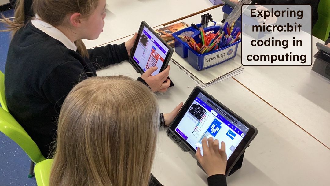 Exploring microbit coding