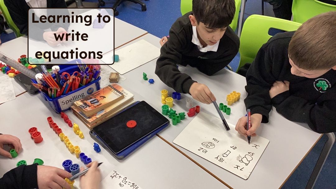 Using concrete resources to help us understand