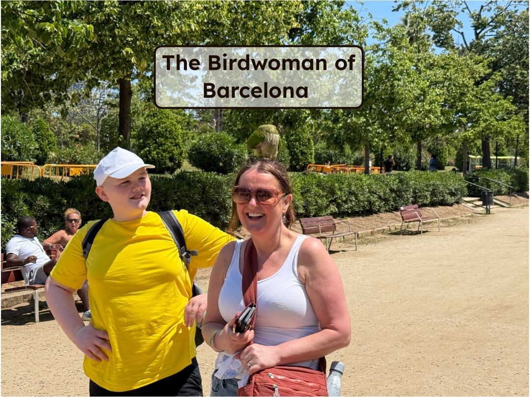 The Birdwoman of Barcelona