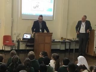 Mr Forster pitches for his votes