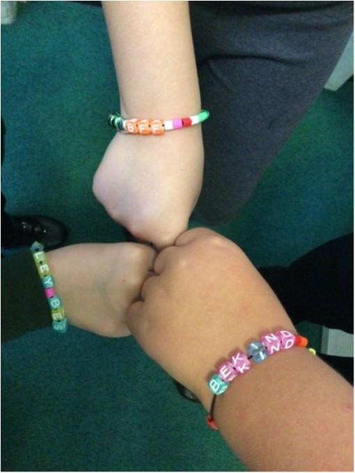 The outcome from one of our 'BU' sessions.