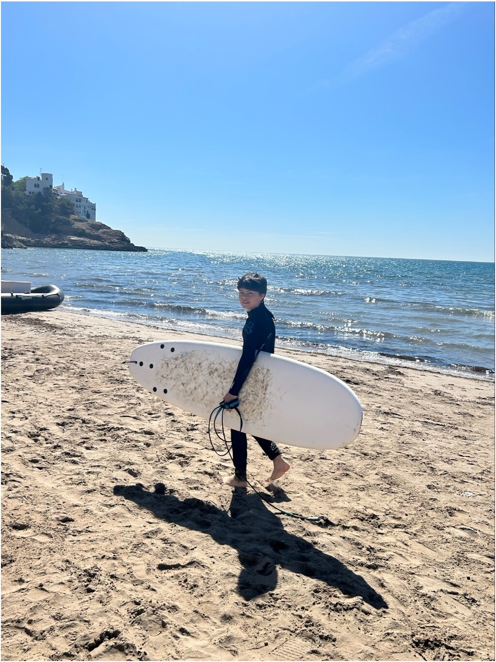 Time to surf!