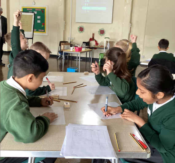 Together we can learn Maths.