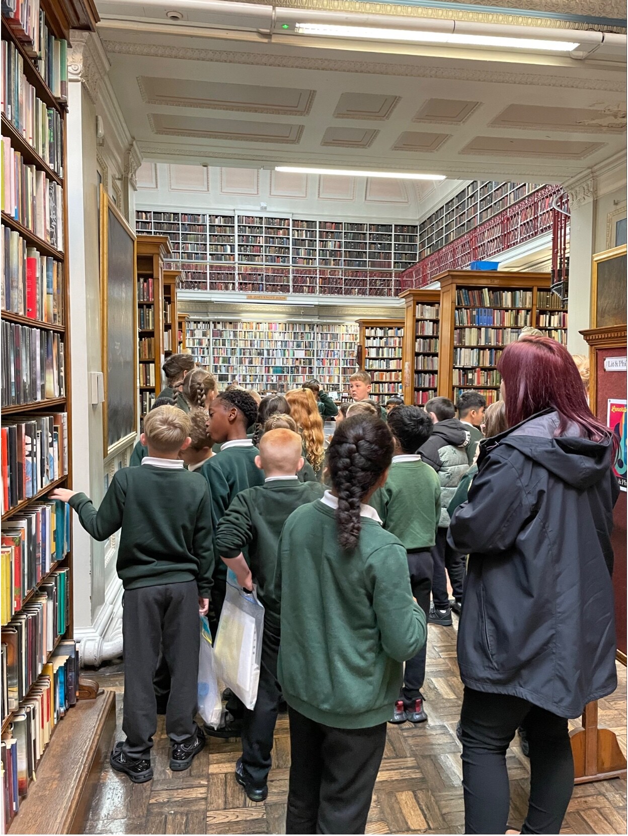 Exploring the library - wow!