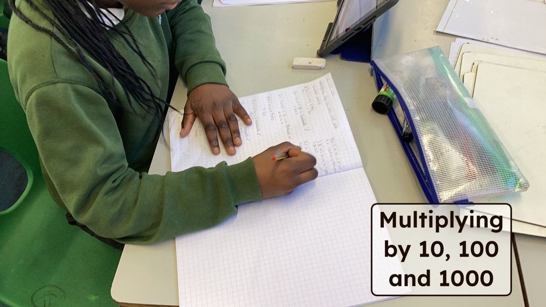 Achieving success in our maths