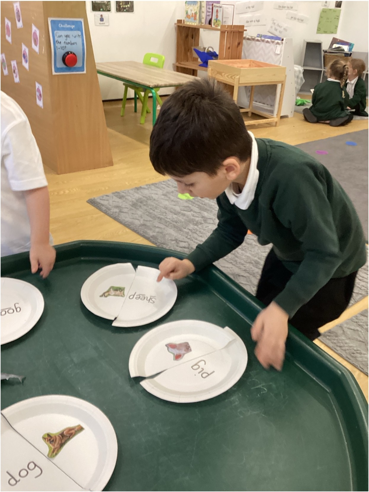 Success in our matching task