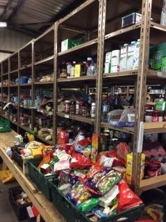 The food in our local foodbank
