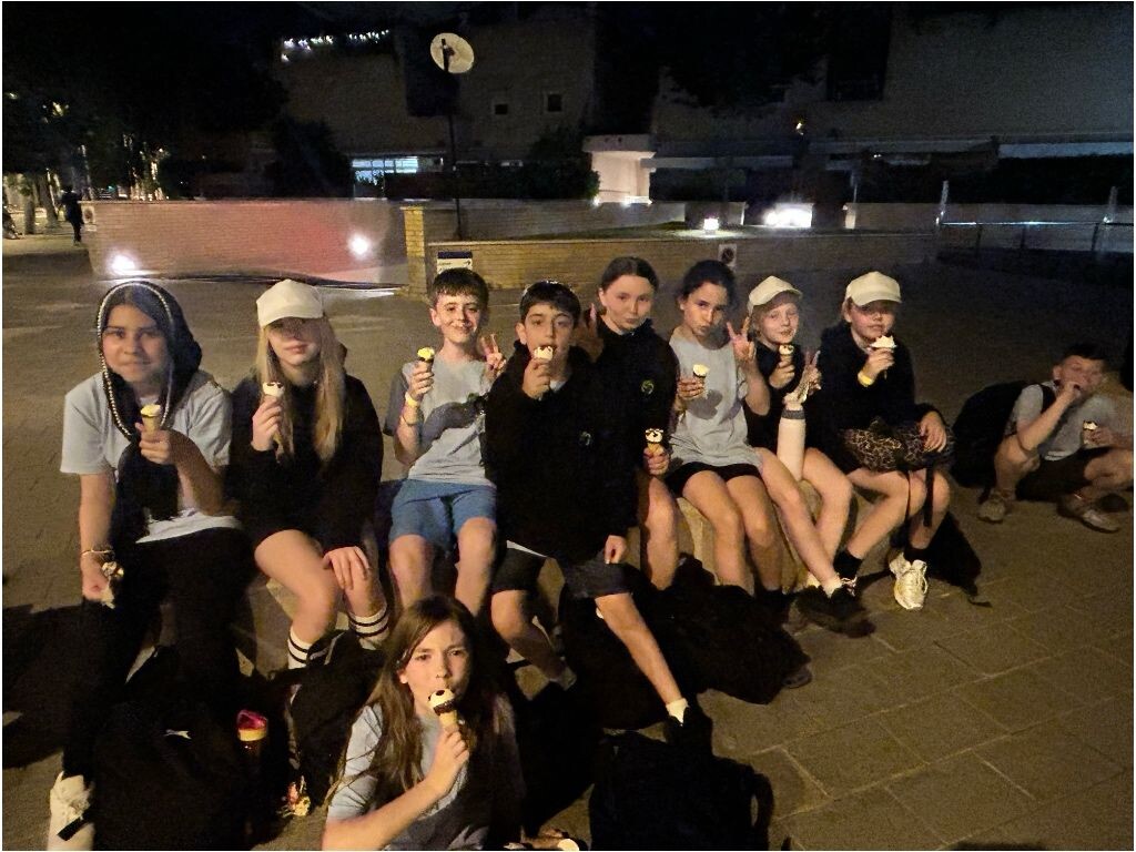 Evening ice-creams - the best times!