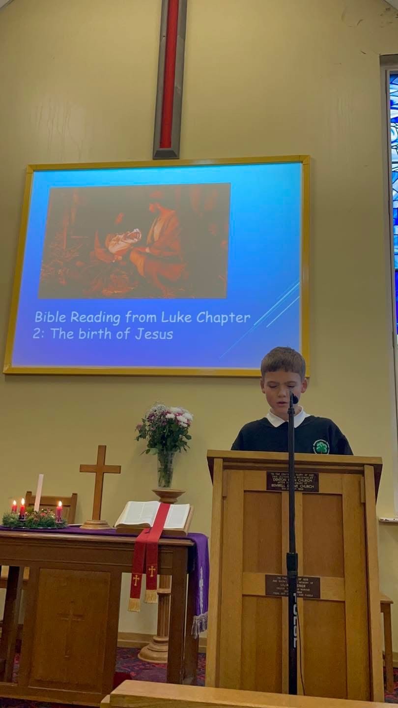 A reading by Oliver
