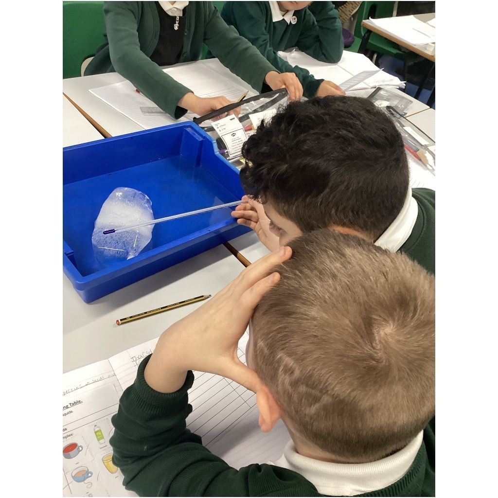 Making observations and measuring temperature