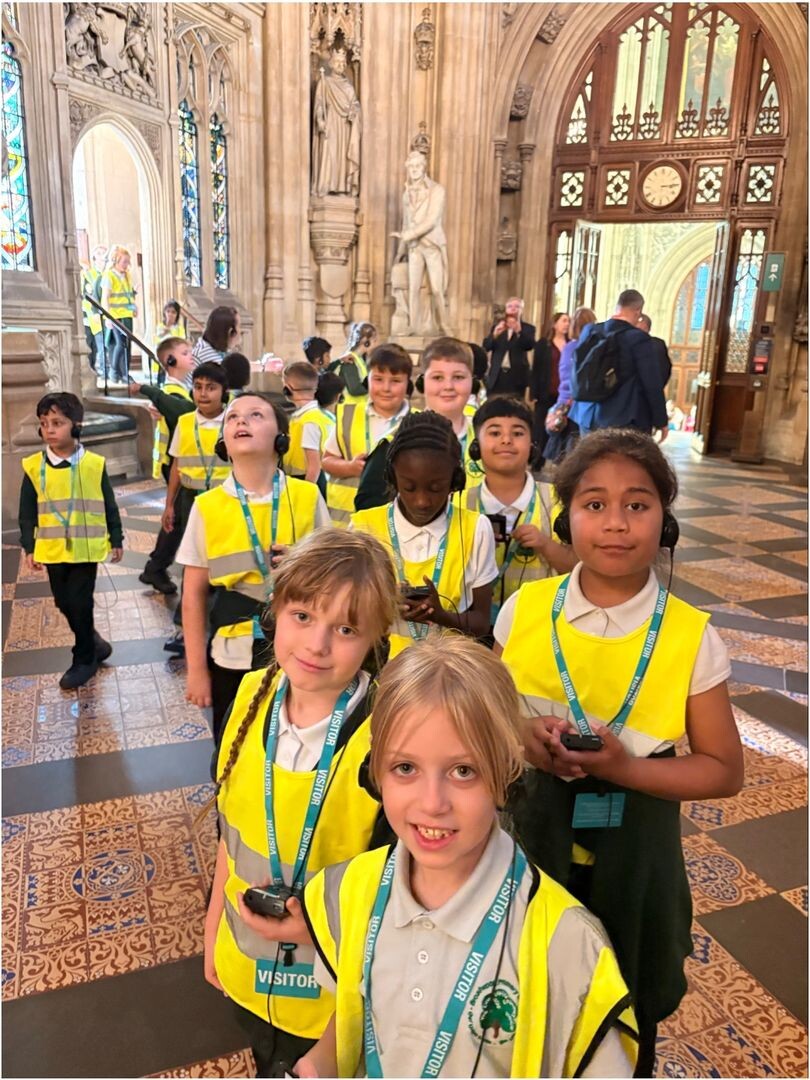Enjoying the Houses of Parliament