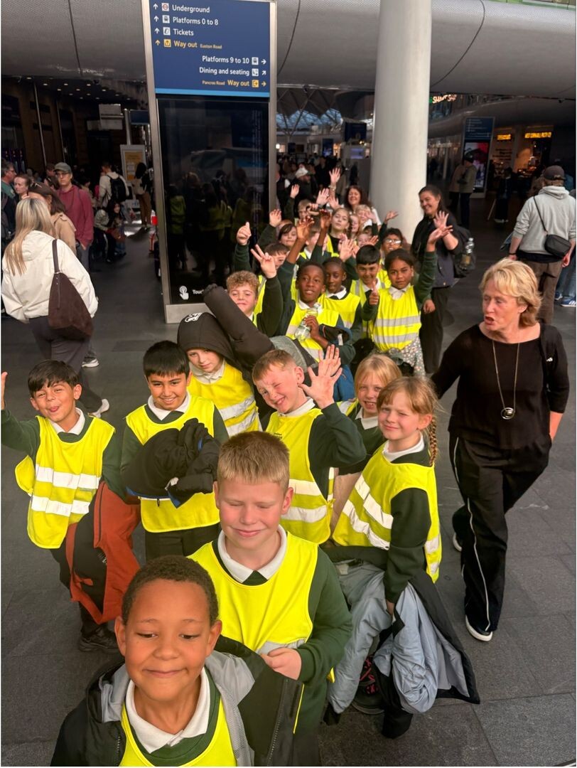 We are so easy to spot and keep safe. 