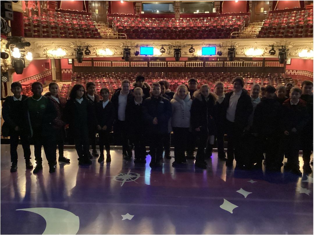 What a fantastic visit to our very grand Theatre Royal