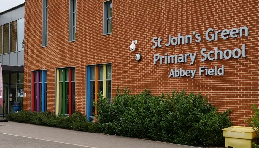 school building