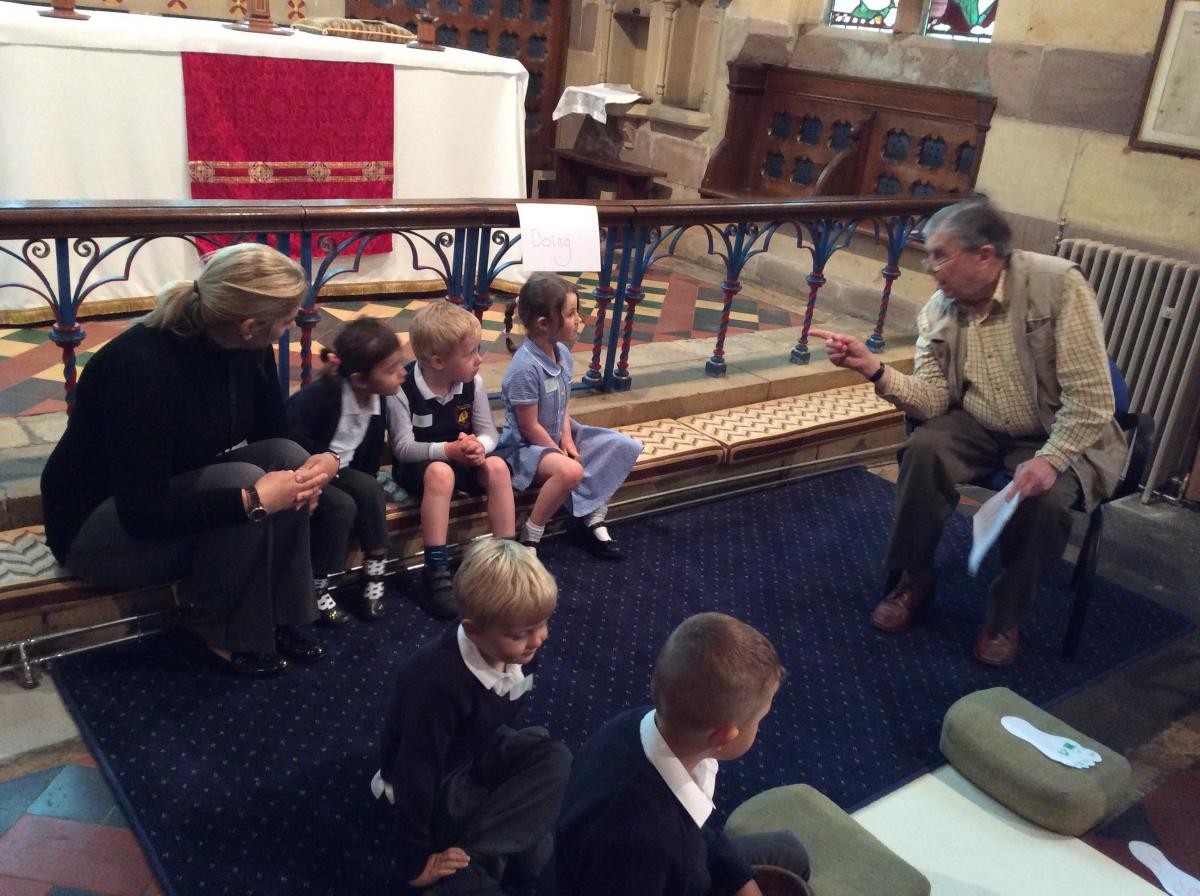 Experiencing Pentecost at Church