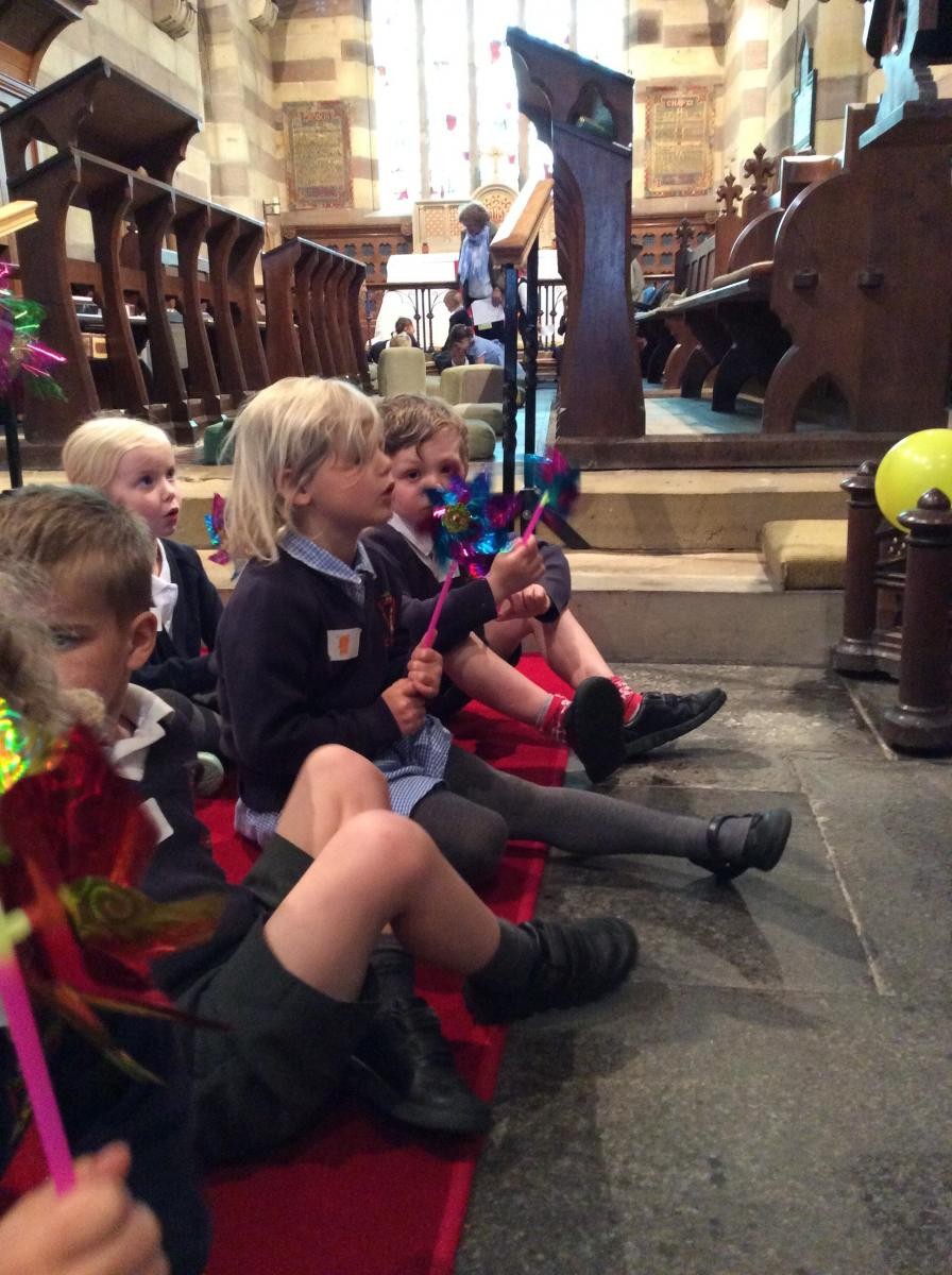 Experiencing Pentecost at Church