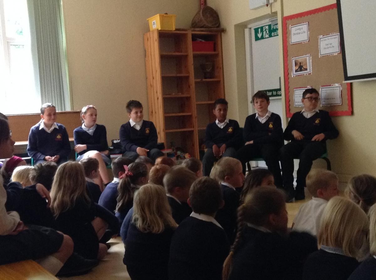 Y6 Leavers Worship