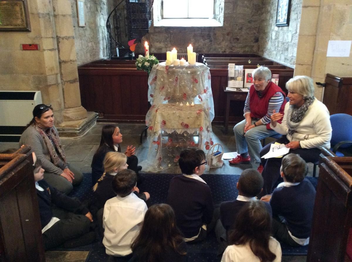 Experiencing Pentecost at Church