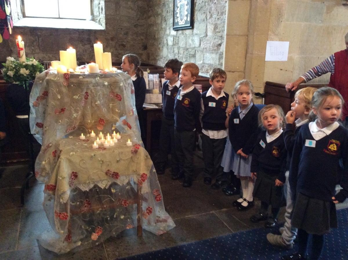 Experiencing Pentecost at Church