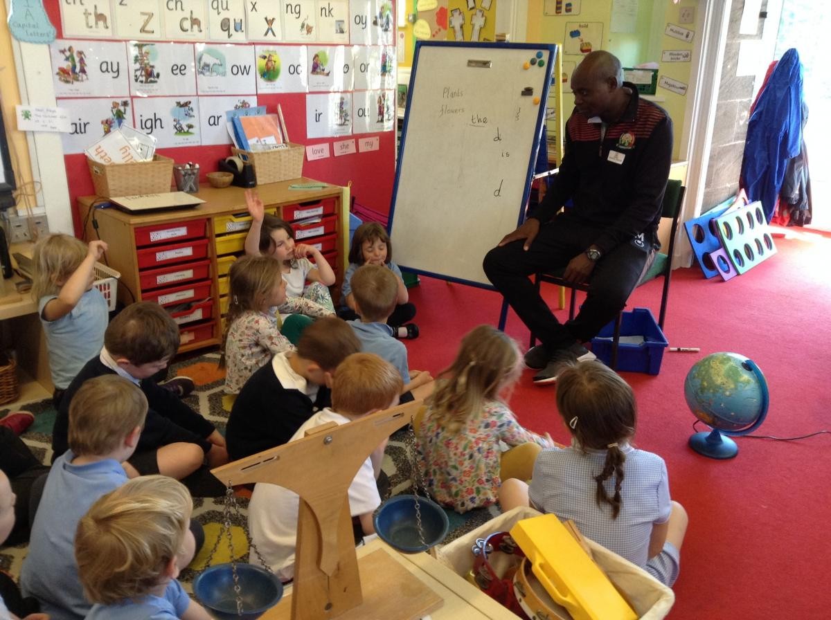 Finding out about life in Kenya as a Muslim from Kaka.