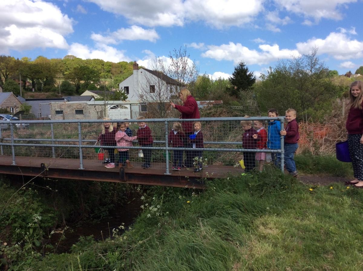 ''Who's that trip trapping over my bridge?''