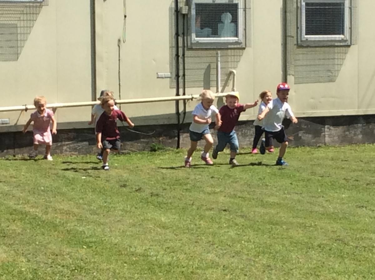 Ready, steady, GO!