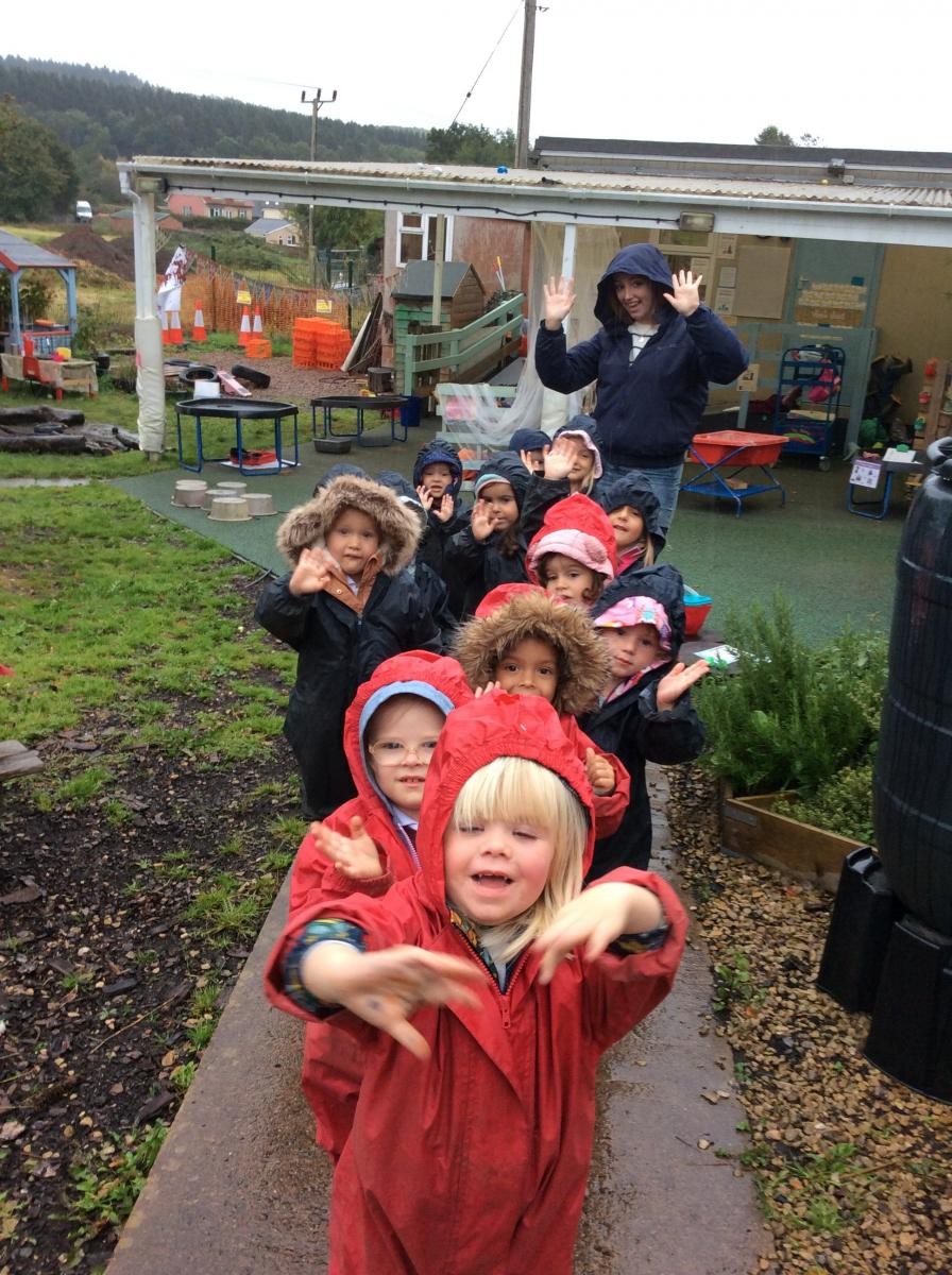 Peppa's muddy puddle walk - to raise money for save the children 