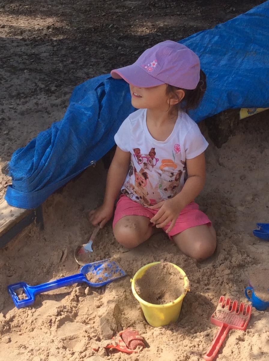 Sand play