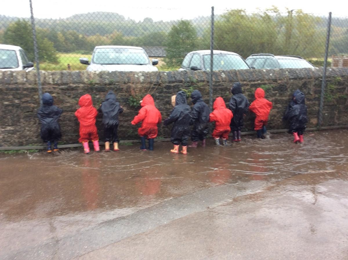 Peppa's muddy puddle walk - to raise money for save the children 