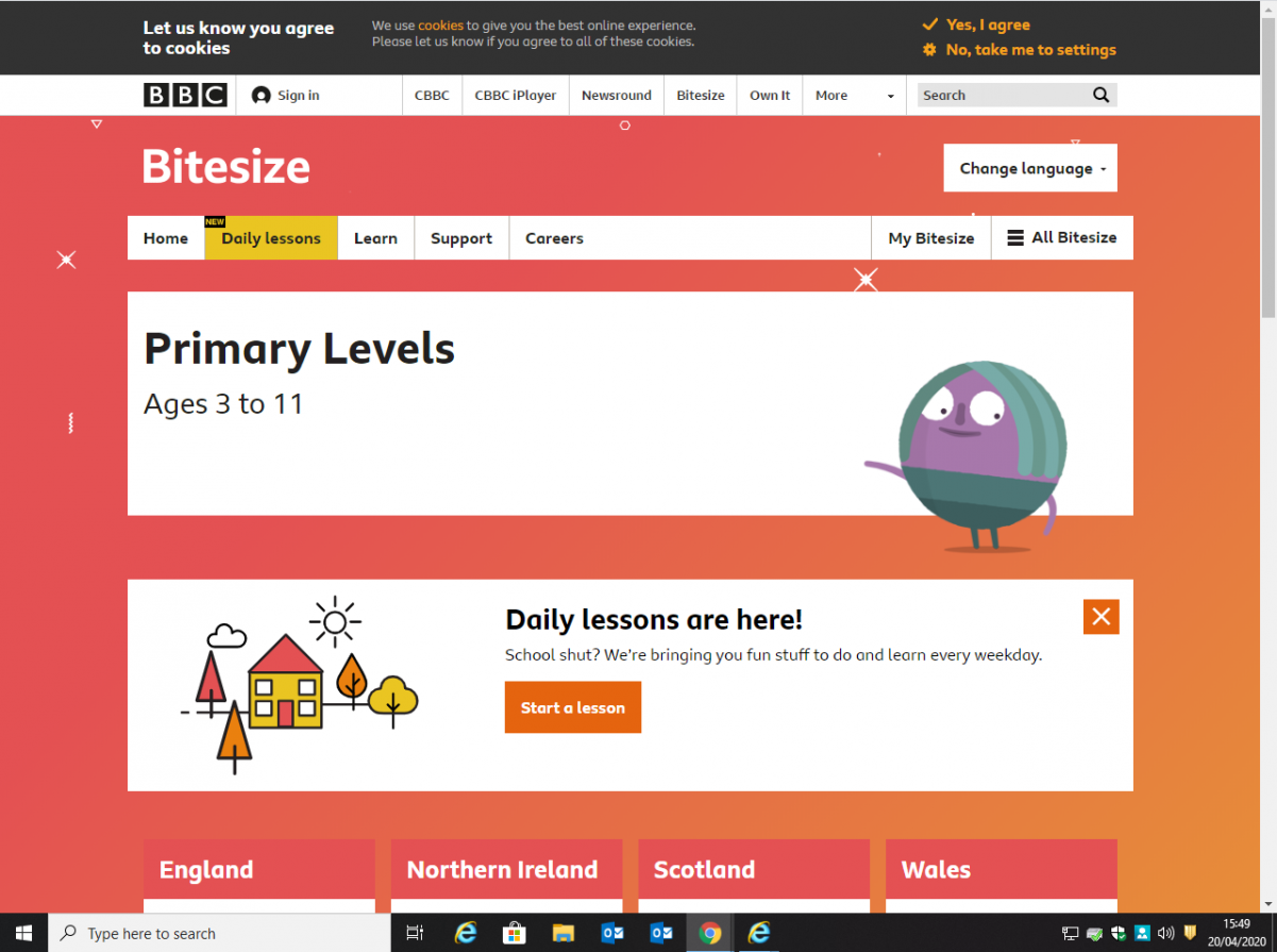 BBC Bitesize image